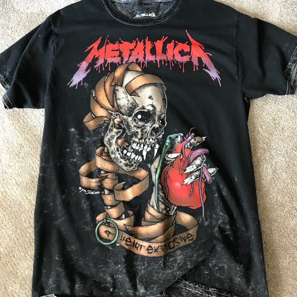Metallica Band Tee